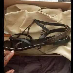 louis vuitton city break sandal
